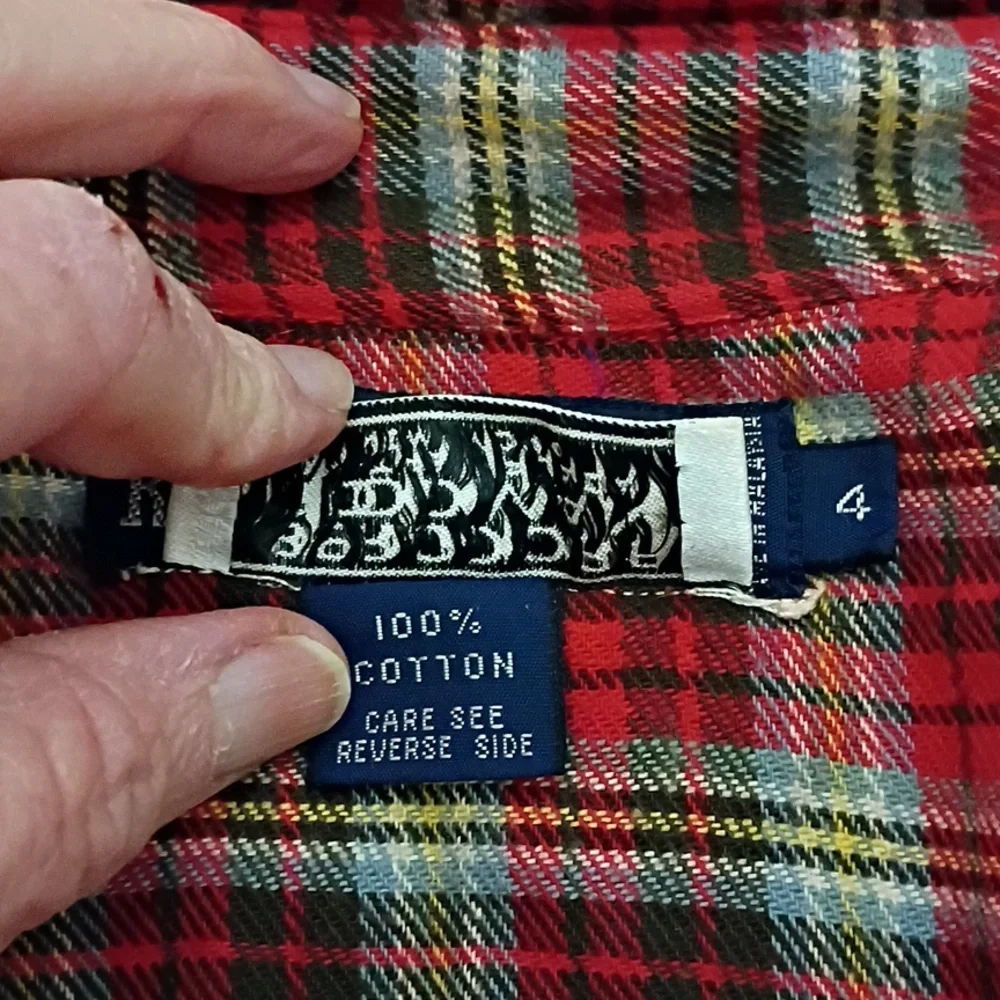 Vintage Ralph Lauren Women's Western Shirt - Picture 6 of 7